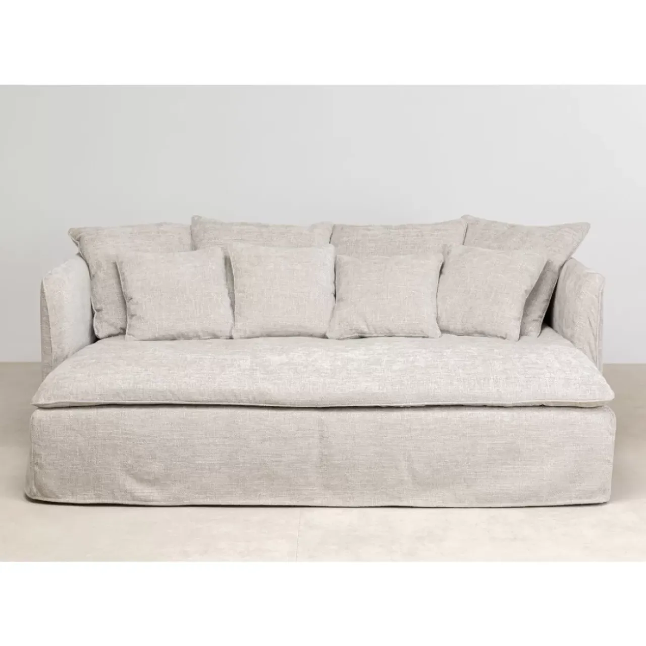 Sofas & Couches-KARE Design Bigsofa Boheme Creme 230Cm
