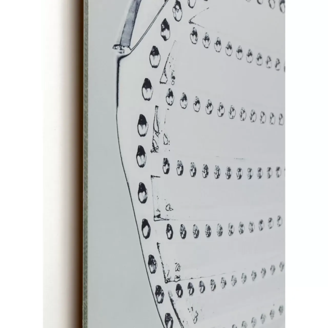 Bilder-KARE Design Bild Alu Cool Girl 120X120