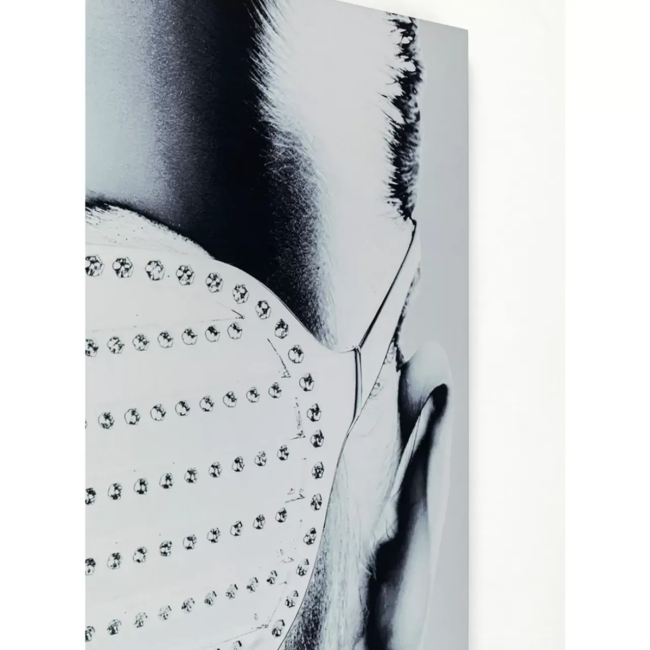 Bilder-KARE Design Bild Alu Cool Girl 120X120
