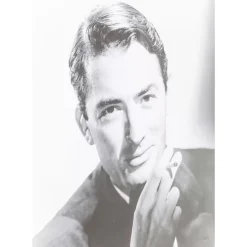 Bilder-KARE Design Bild Frame Actor Gregory 65X85Cm