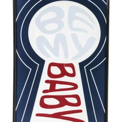 Bilder-KARE Design Bild Frame Be My Baby 42X30Cm