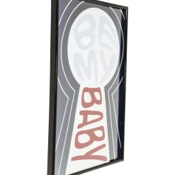 Bilder-KARE Design Bild Frame Be My Baby 42X30Cm