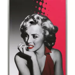 Bilder-KARE Design Bild Frame Diva Pixel Thinking 103X73