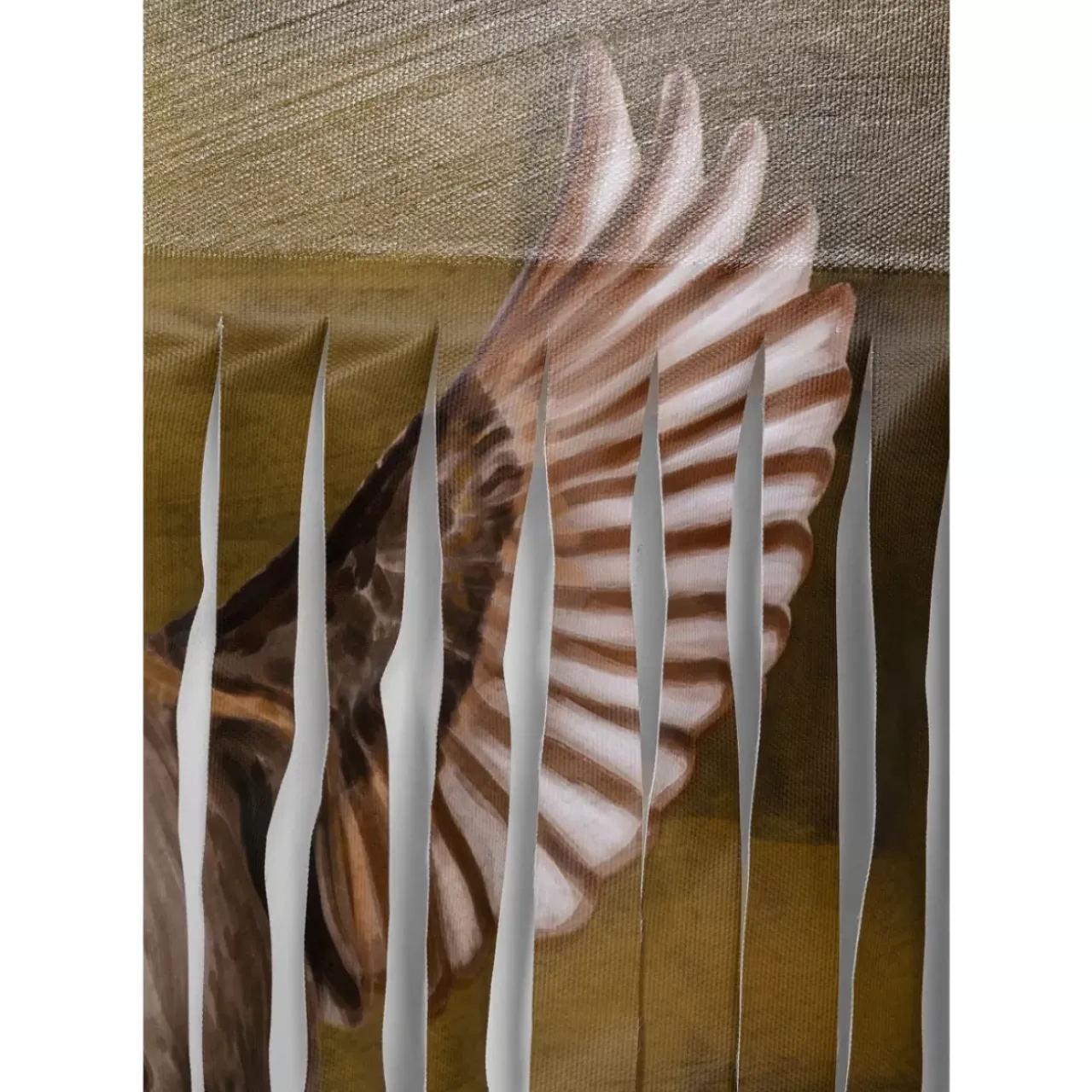 Bilder-KARE Design Bild Frame Gentleman Cuts 130X163Cm