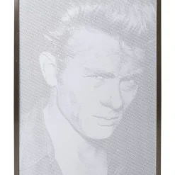 Bilder-KARE Design Bild Frame Idol Pixel James 104X79