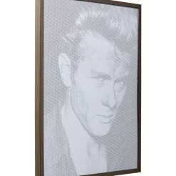 Bilder-KARE Design Bild Frame Idol Pixel James 104X79