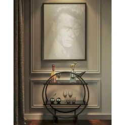 Bilder-KARE Design Bild Frame Idol Pixel James 104X79