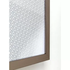 Bilder-KARE Design Bild Frame Idol Pixel John 104X79