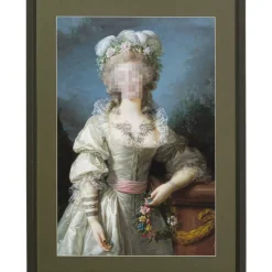 Bilder-KARE Design Bild Frame Incognito Countess 112X82