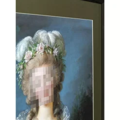 Bilder-KARE Design Bild Frame Incognito Countess 112X82
