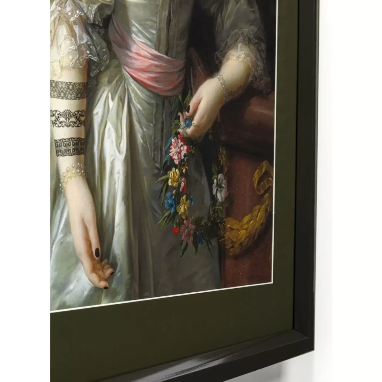 Bilder-KARE Design Bild Frame Incognito Countess 112X82