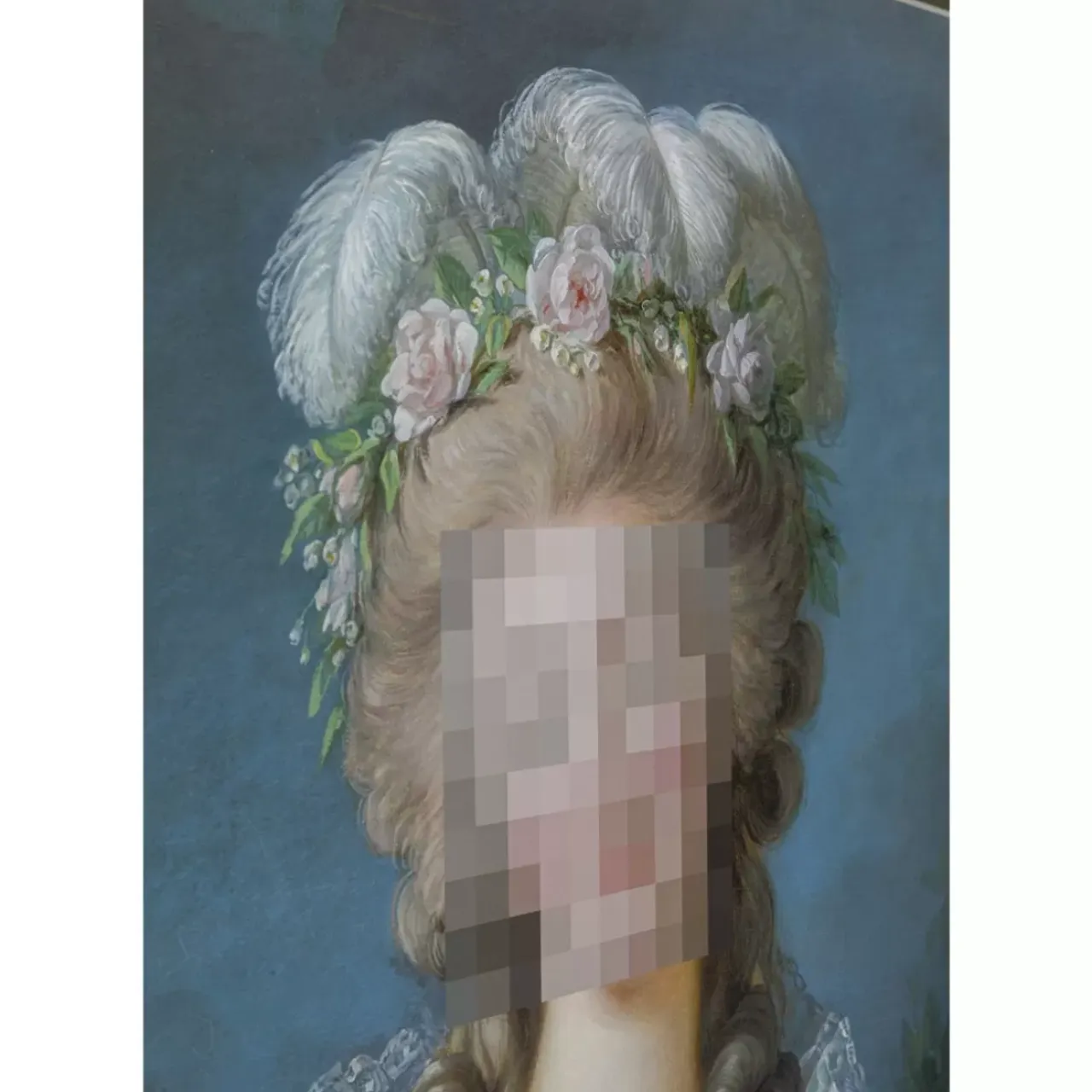 Bilder-KARE Design Bild Frame Incognito Countess 112X82