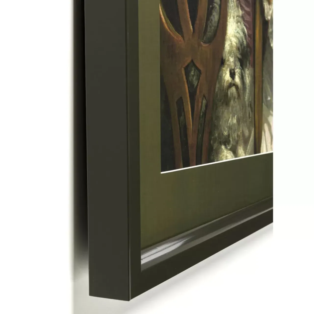 Bilder-KARE Design Bild Frame Incognito Sitting Countess 112X82