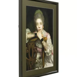 Bilder-KARE Design Bild Frame Incognito Sitting Countess 112X82