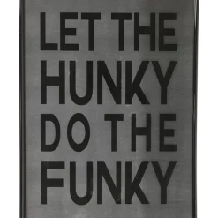 Bilder-KARE Design Bild Frame Let The Hunky 46X34Cm
