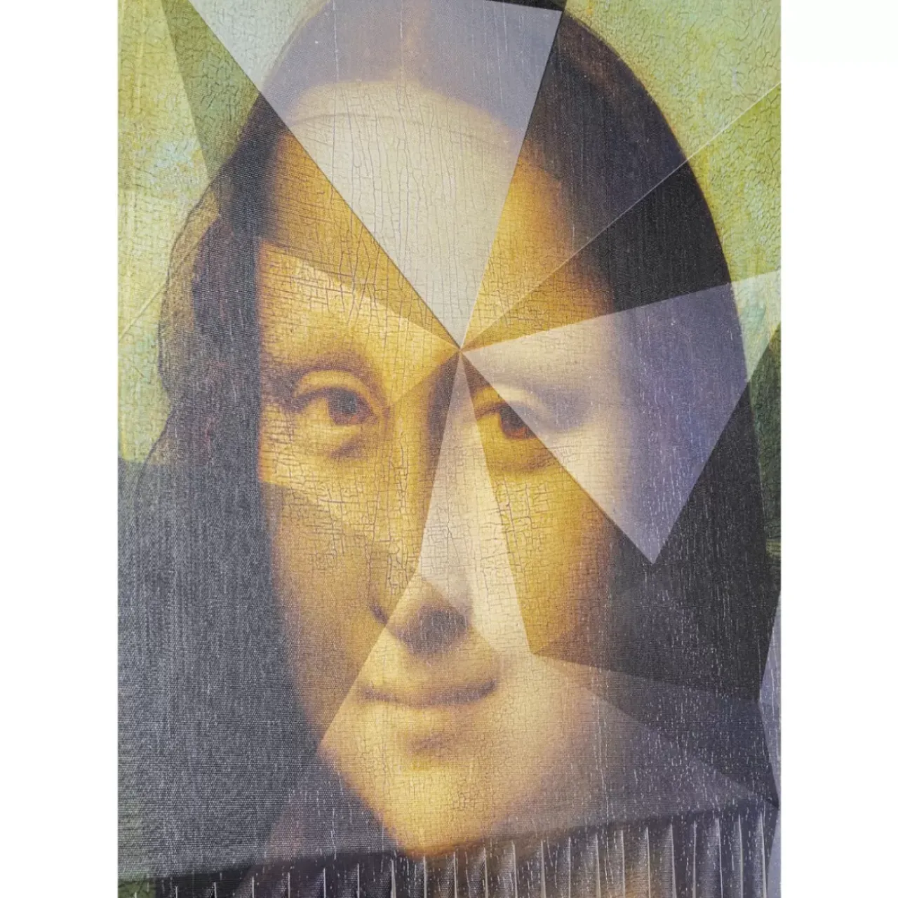 Bilder-KARE Design Bild Frame MaDeMoiSelle Lisa 130X163Cm