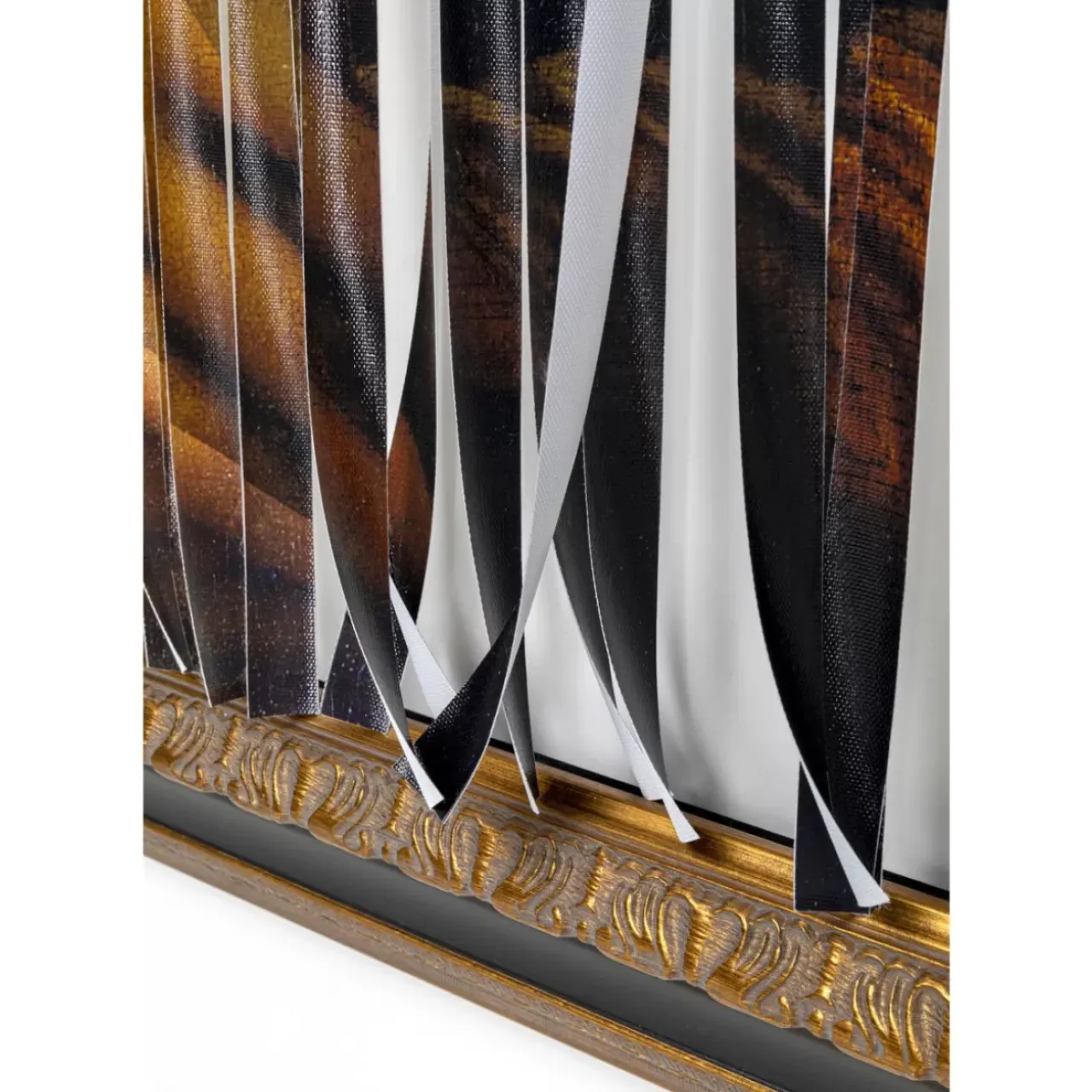 Bilder-KARE Design Bild Frame MaDeMoiSelle Lisa 130X163Cm