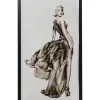 Bilder-KARE Design Bild Frame Marilyn 100X172Cm
