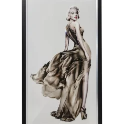 Bilder-KARE Design Bild Frame Marilyn 100X172Cm