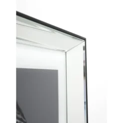 Bilder-KARE Design Bild Frame Mirror King Dog 60X60