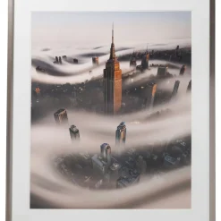Bilder-KARE Design Bild Frame Ny Storm 90X100Cm