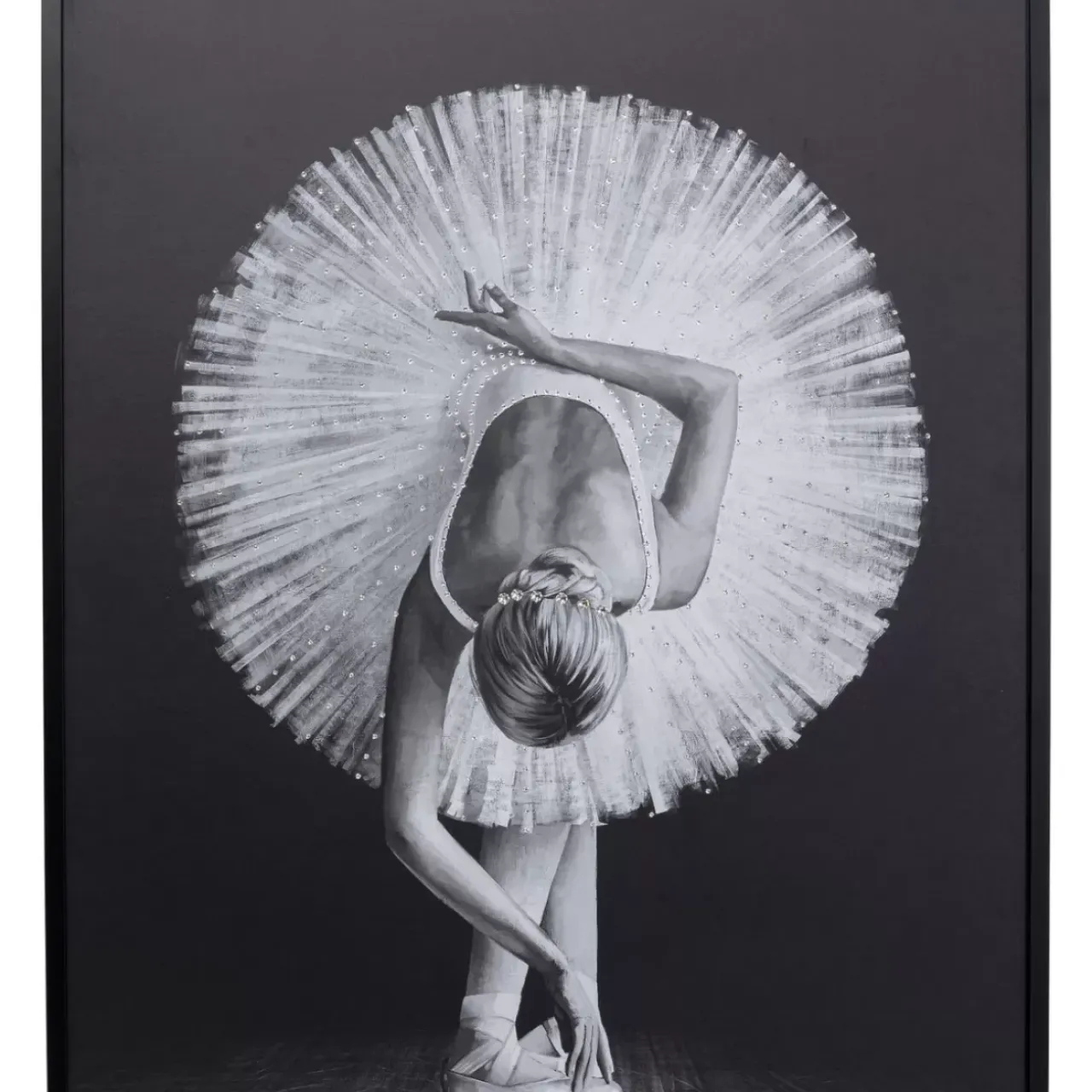 Bilder-KARE Design Bild Frame Passion Of Ballet 100X120Cm