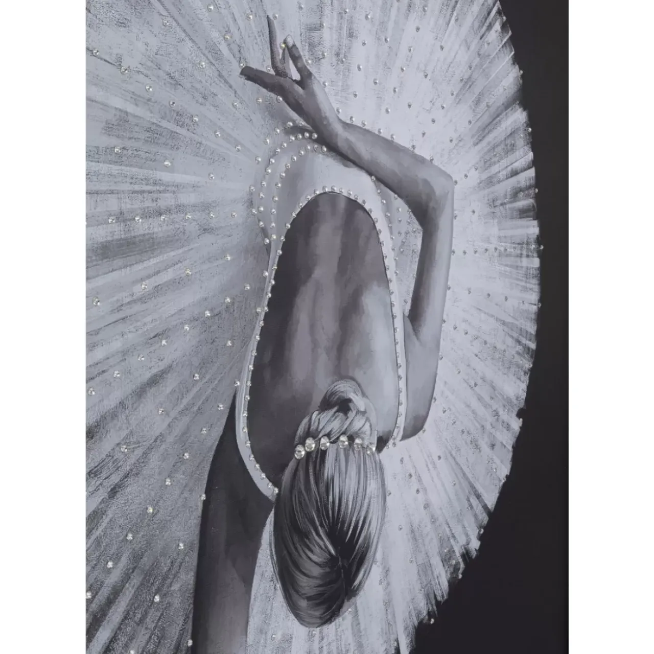 Bilder-KARE Design Bild Frame Passion Of Ballet 100X120Cm