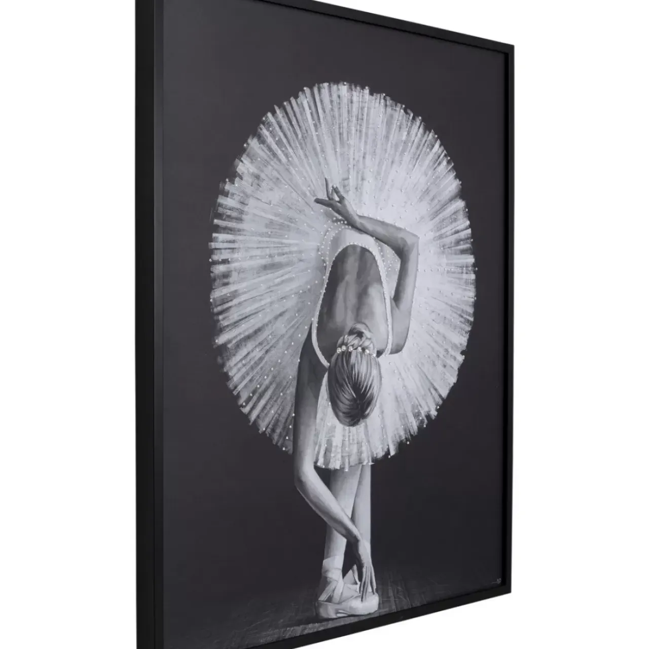 Bilder-KARE Design Bild Frame Passion Of Ballet 100X120Cm