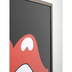 Bilder-KARE Design Bild Frame Rock Cover 123X88