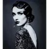 Bilder-KARE Design Bild Glas Beauty Lady 120X150Cm