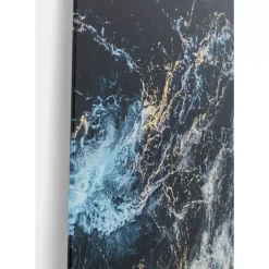 Bilder-KARE Design Bild Glas Blue Portal 150X100Cm
