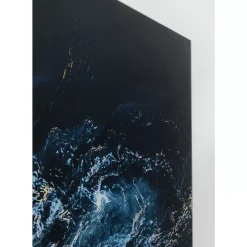 Bilder-KARE Design Bild Glas Blue Portal 150X100Cm