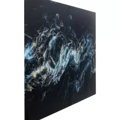 Bilder-KARE Design Bild Glas Blue Portal 150X100Cm