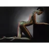 Bilder-KARE Design Bild Glas Body Aesthetics Lady 120X80