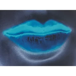 Bilder-KARE Design Bild Glas Diva 120X120Cm