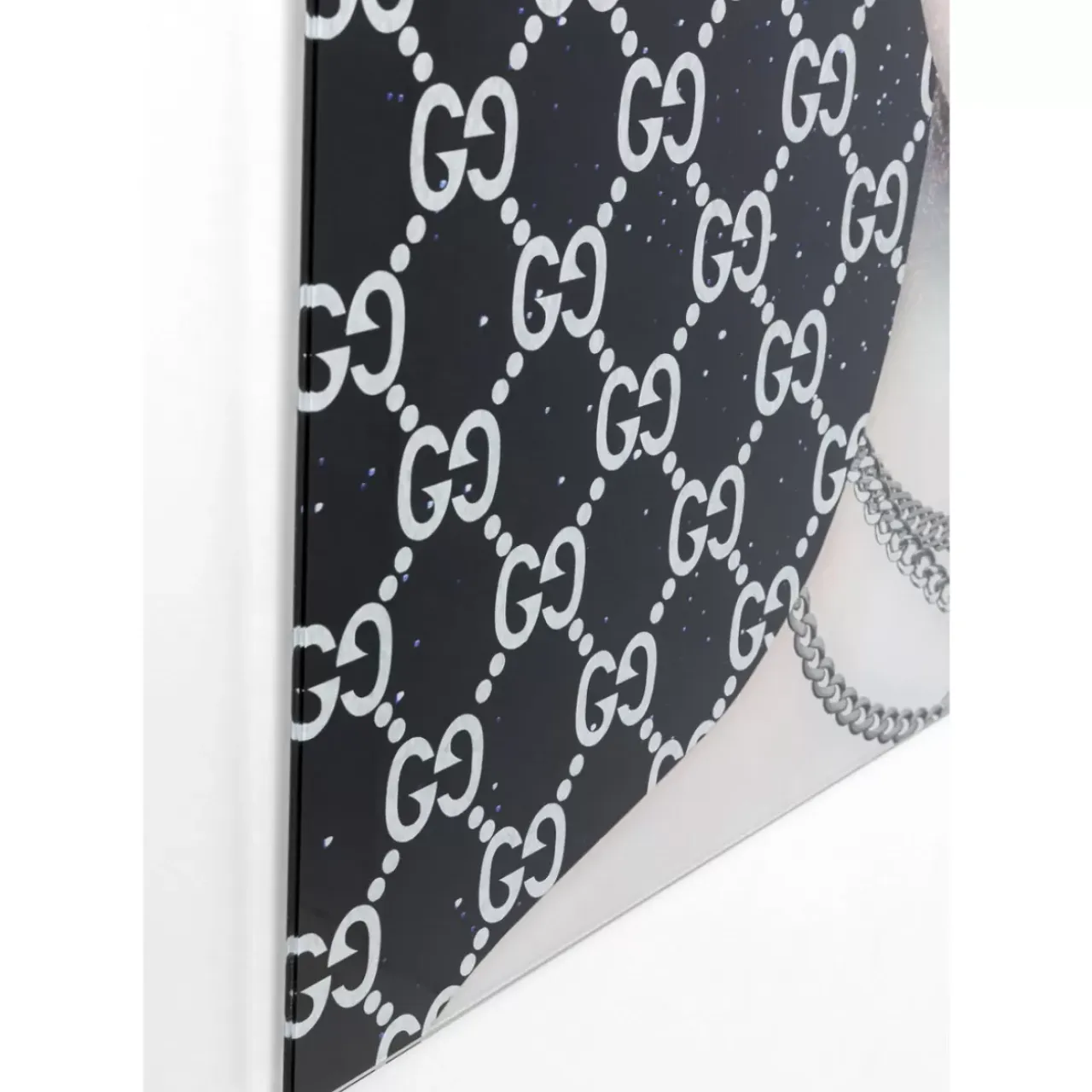 Bilder-KARE Design Bild Glas Fashion Haircut 80X80