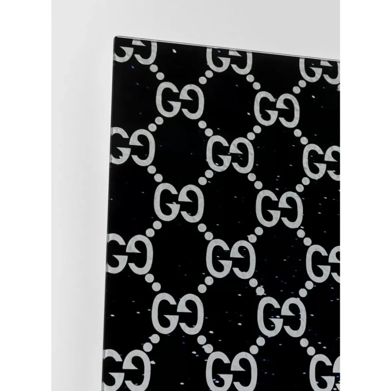 Bilder-KARE Design Bild Glas Fashion Haircut 80X80