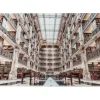 Bilder-KARE Design Bild Glas Library 150X100Cm