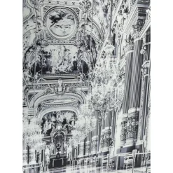 Bilder-KARE Design Bild Glas Metallic Versailles 180X120Cm
