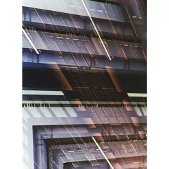 Bilder-KARE Design Bild Glas Science Fiction 120X180Cm