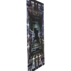 Bilder-KARE Design Bild Glas Science Fiction 120X180Cm
