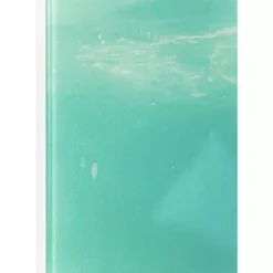 Bilder-KARE Design Bild Glas Swimming Elephant 180X120Cm