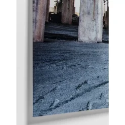 Bilder-KARE Design Bild Glas Time Traveller 120X180