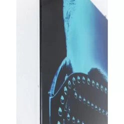 Bilder-KARE Design Bild Glas Tough Girl 120X120Cm