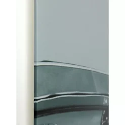 Bilder-KARE Design Bild Glas Triptychon Oldtimer Back 240X160Cm