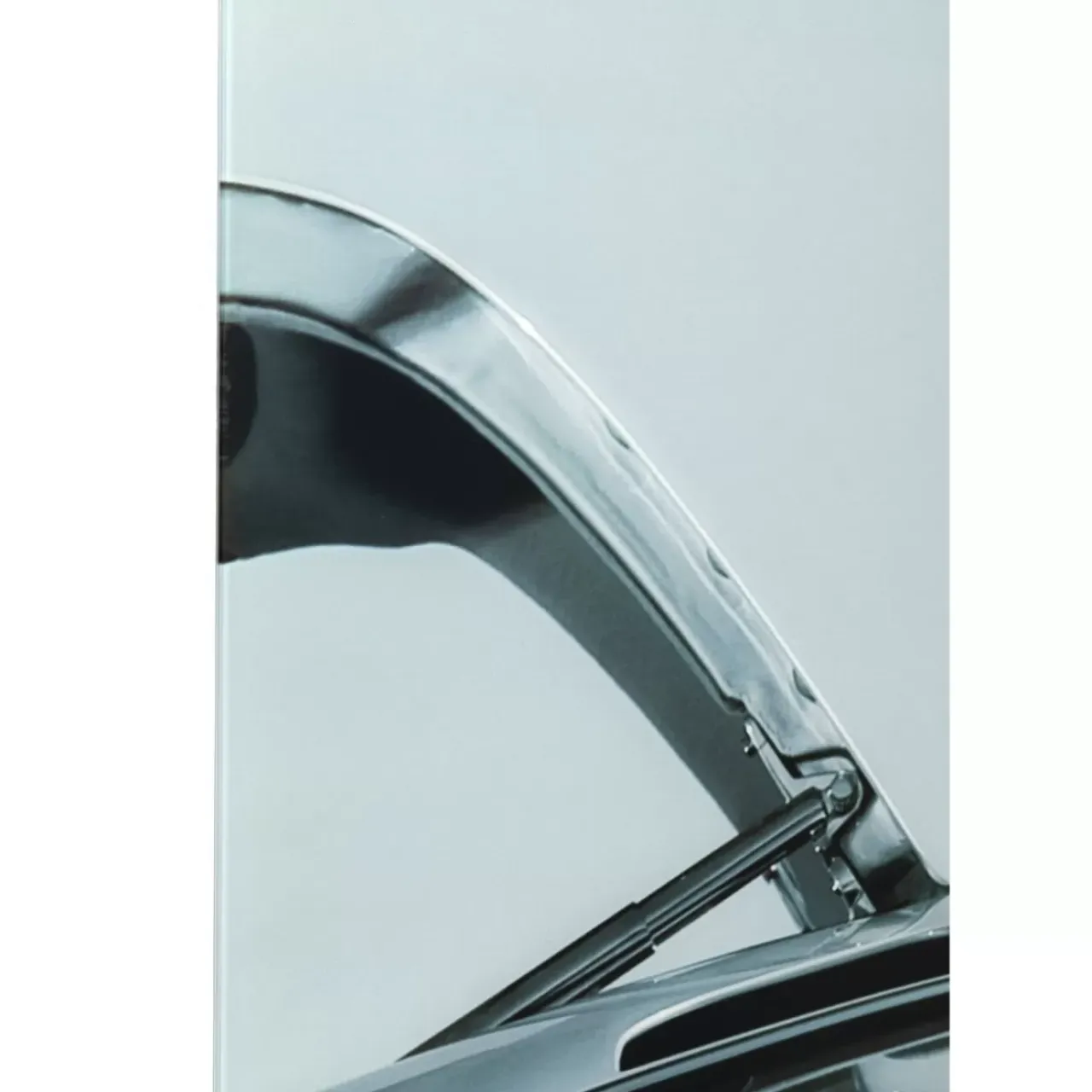 Bilder-KARE Design Bild Glas Triptychon Oldtimer Back 240X160Cm