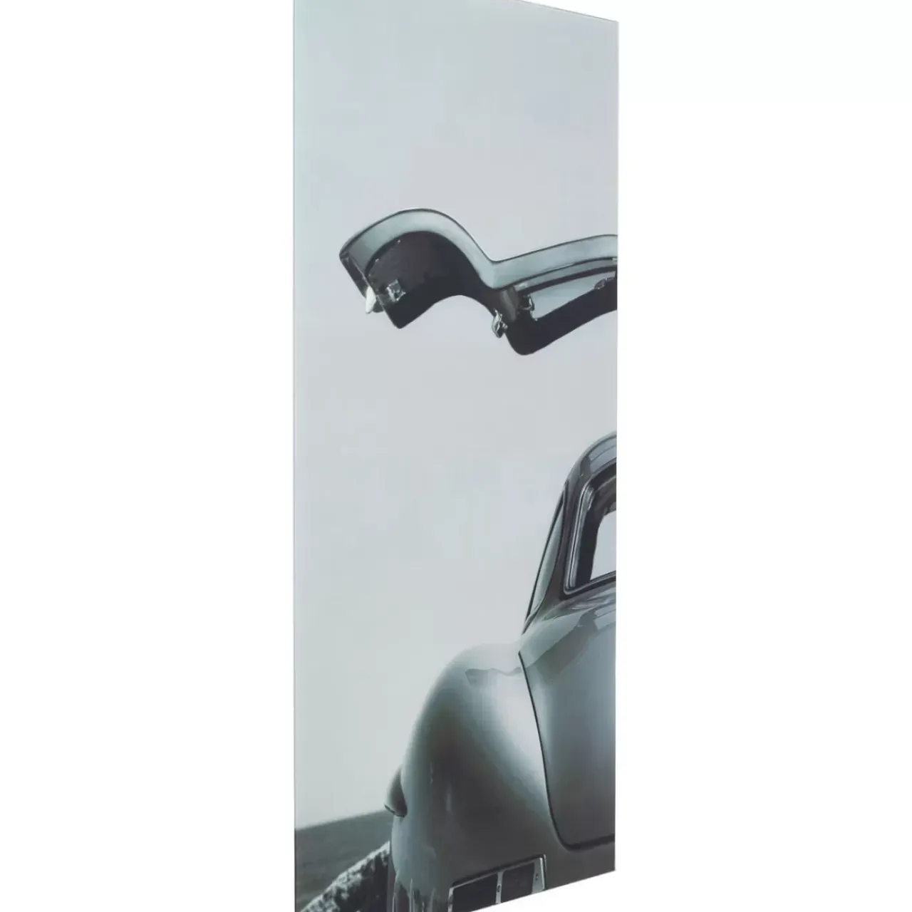 Bilder-KARE Design Bild Glas Triptychon Oldtimer Back 240X160Cm