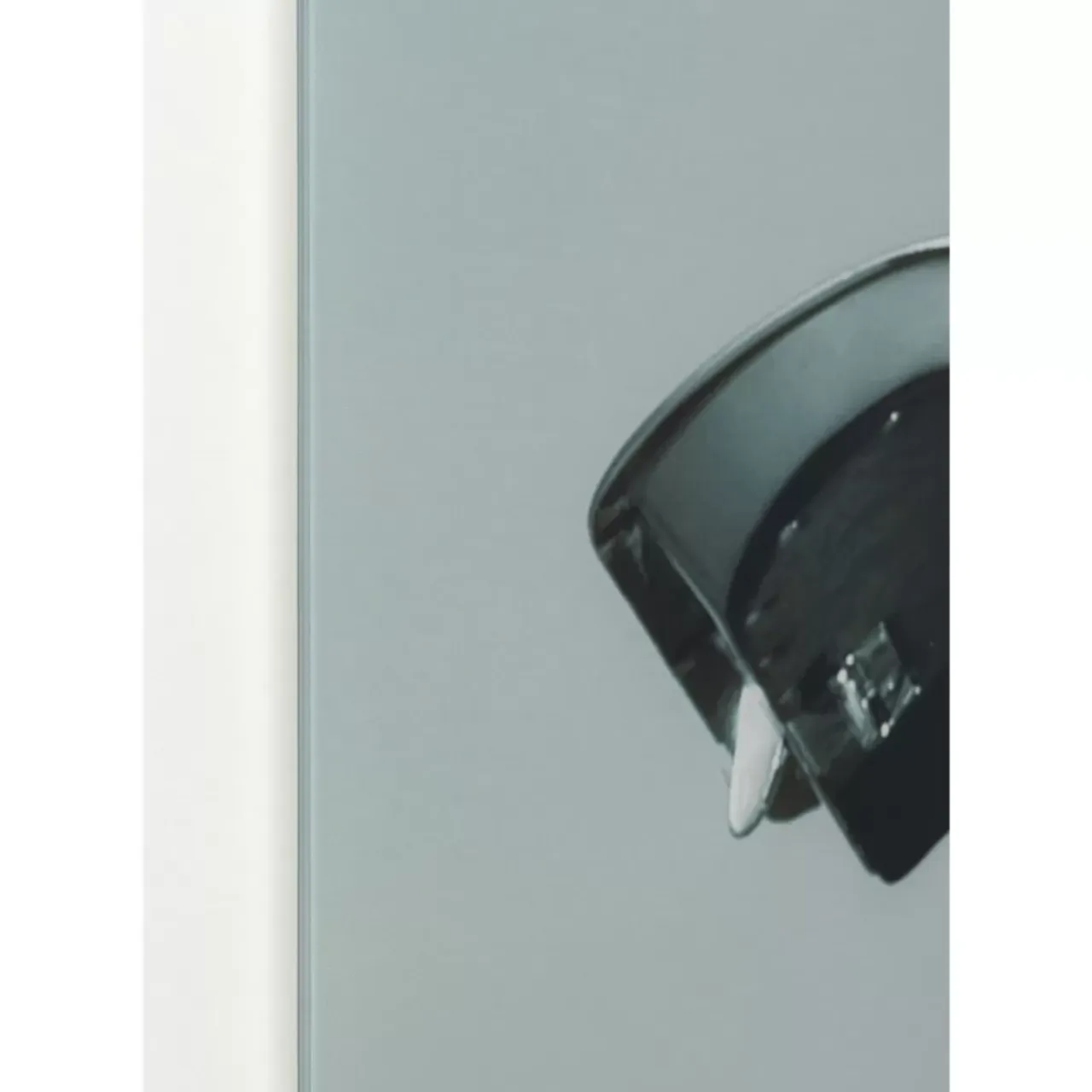 Bilder-KARE Design Bild Glas Triptychon Oldtimer Back 240X160Cm