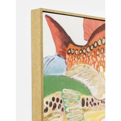 Bilder-KARE Design Bild Touched Fish Meeting One 100X75Cm