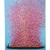 Bilder-KARE Design Bild Touched Flower Boat Blau Pink 160X120Cm
